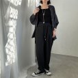 画像8: ●SALE● 【 liveご紹介アイテム】MA-1sleeve over jacket（セットアップ可能）
