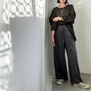 画像15: ●SALE●大人のリラックス感【liveご紹介アイテム】loose over mohair knit