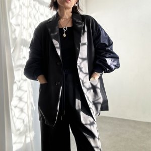 画像14: ●SALE● 【 liveご紹介アイテム】MA-1sleeve over jacket（セットアップ可能）