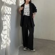 画像12: ●SALE●【 liveご紹介アイテム】2way docking design pants（セットアップ可能）