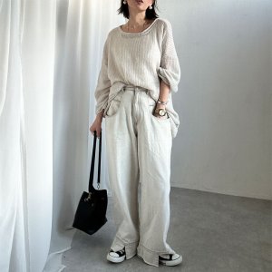 画像6: ●SALE●大人のリラックス感【liveご紹介アイテム】loose over mohair knit