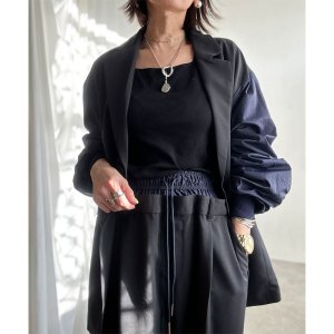 画像13: ●SALE● 【 liveご紹介アイテム】MA-1sleeve over jacket（セットアップ可能）