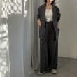 画像29: ●SALE● 【 liveご紹介アイテム】MA-1sleeve over jacket（セットアップ可能） (29)