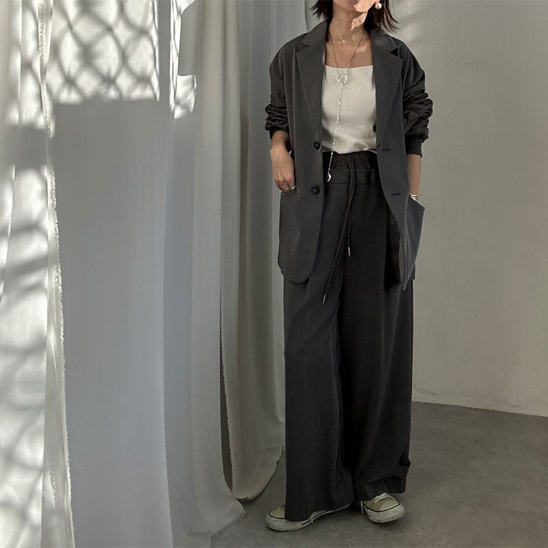 画像29: ●SALE● 【 liveご紹介アイテム】MA-1sleeve over jacket（セットアップ可能） (29)