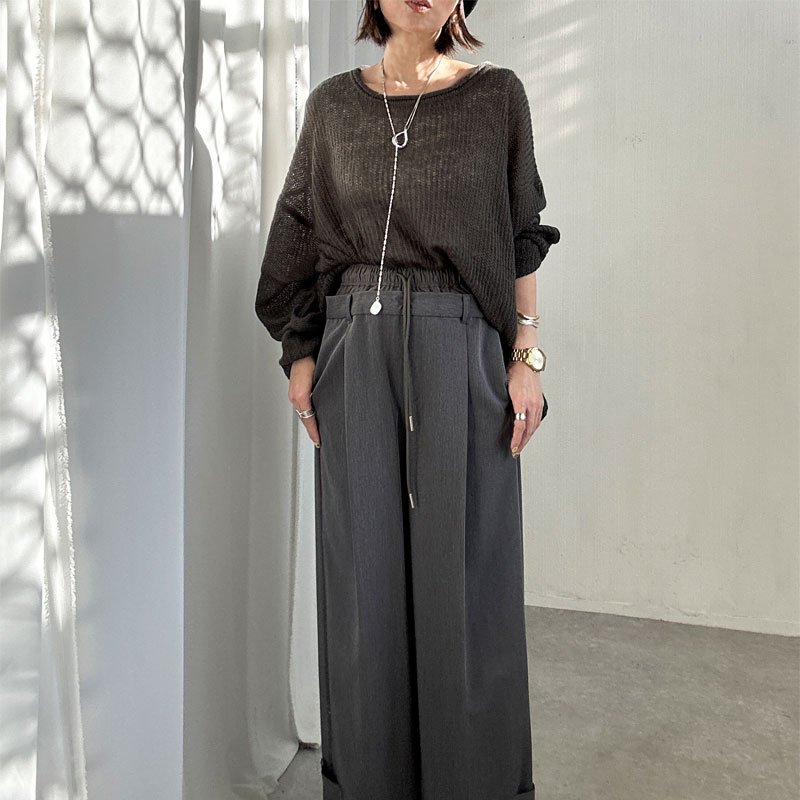 画像16: ●SALE●大人のリラックス感【liveご紹介アイテム】loose over mohair knit (16)