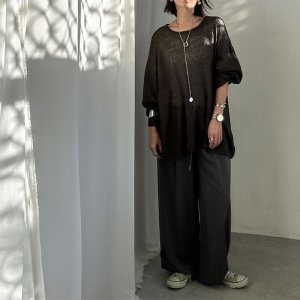 画像14: ●SALE●大人のリラックス感【liveご紹介アイテム】loose over mohair knit