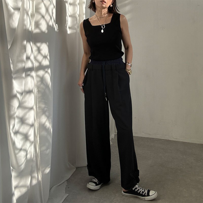 画像16: ●SALE●【 liveご紹介アイテム】2way docking design pants（セットアップ可能） (16)