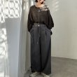 画像24: ●SALE●【 liveご紹介アイテム】2way docking design pants（セットアップ可能） (24)