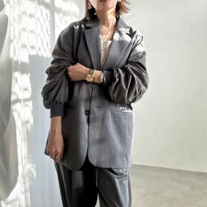 画像20: ●SALE● 【 liveご紹介アイテム】MA-1sleeve over jacket（セットアップ可能）