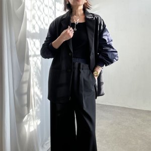 画像15: ●SALE● 【 liveご紹介アイテム】MA-1sleeve over jacket（セットアップ可能）