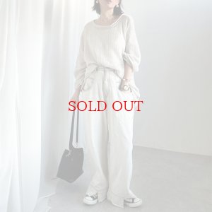 画像8: 【liveご紹介アイテム】●design pocket wash denim