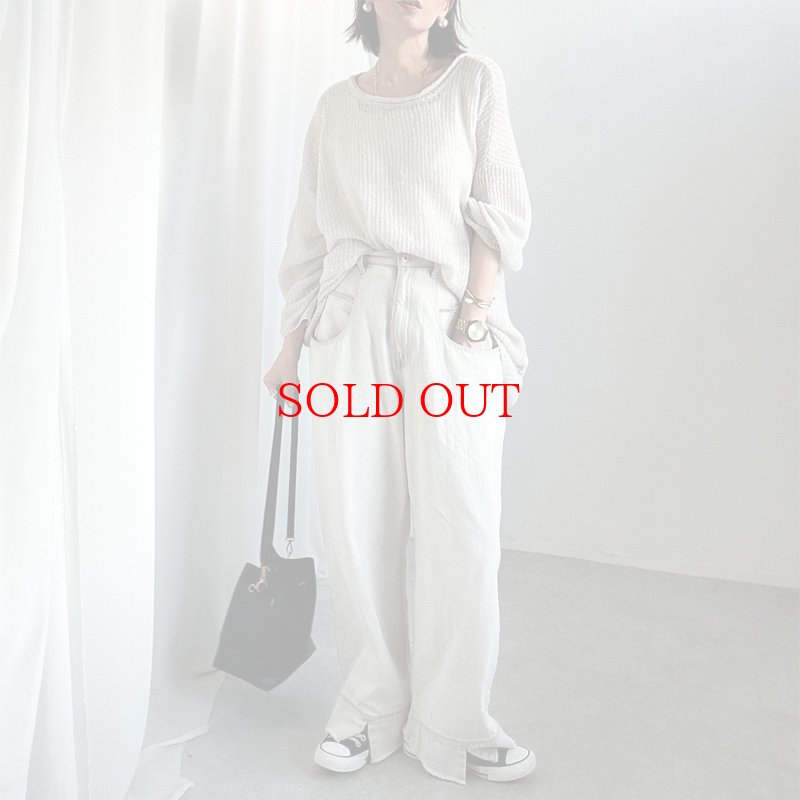 画像8: 【liveご紹介アイテム】●design pocket wash denim (8)