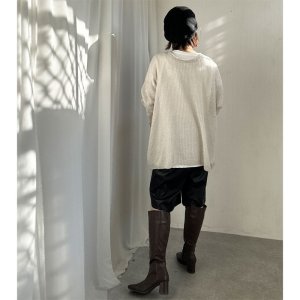 画像11: ●SALE●大人のリラックス感【liveご紹介アイテム】loose over mohair knit