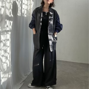 画像13: ●SALE●【 liveご紹介アイテム】2way docking design pants（セットアップ可能）