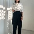 画像8: ●激推し●大人の雰囲気●襟の形と丈感が◎【liveご紹介アイテム】boatneck long T (8)