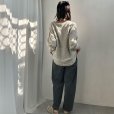 画像2: 素材感が可愛い【liveご紹介アイテム】nepyarn pullover (2)