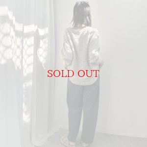 画像2: ●SALE●素材感が可愛い【liveご紹介アイテム】nepyarn pullover