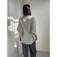 画像6: 素材感が可愛い【liveご紹介アイテム】nepyarn pullover