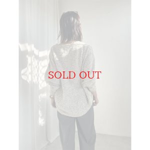 画像6: ●SALE●素材感が可愛い【liveご紹介アイテム】nepyarn pullover