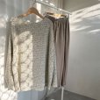 画像8: 素材感が可愛い【liveご紹介アイテム】nepyarn pullover