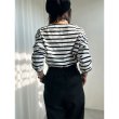 画像24: ●激推し●大人の雰囲気●襟の形と丈感が◎【liveご紹介アイテム】boatneck long T (24)