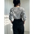 画像19: 重宝してます◎【liveご紹介アイテム】boatneck long T