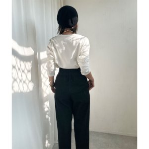 画像23: ●激推し●大人の雰囲気●襟の形と丈感が◎【liveご紹介アイテム】boatneck long T