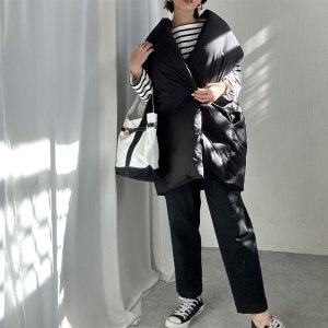 画像25: ●激推し●大人の雰囲気●襟の形と丈感が◎【liveご紹介アイテム】boatneck long T