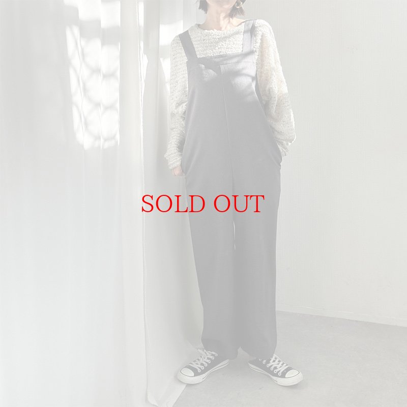 画像7: ●SALE●素材感が可愛い【liveご紹介アイテム】nepyarn pullover (7)