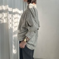 素材感が可愛い【liveご紹介アイテム】nepyarn pullover