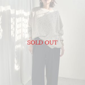 画像3: ●SALE●素材感が可愛い【liveご紹介アイテム】nepyarn pullover