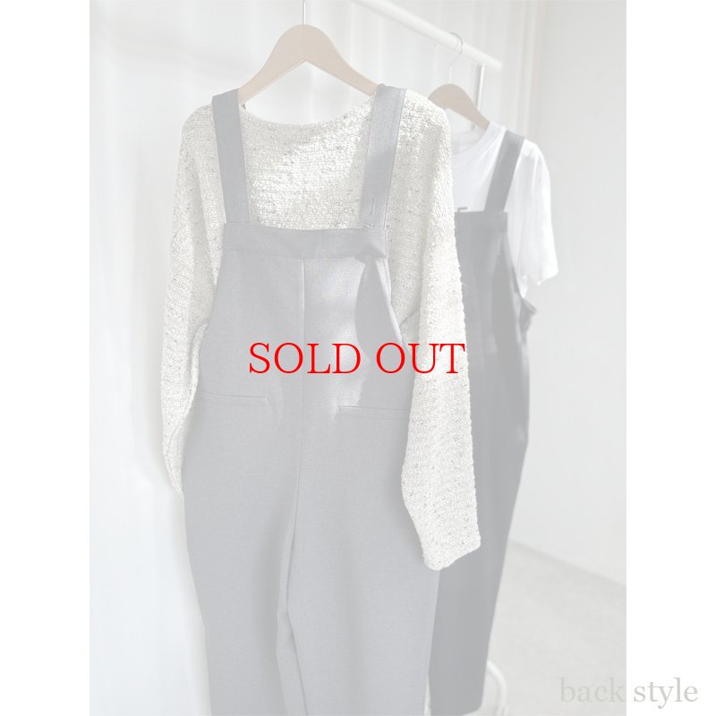 画像10: ●SALE●素材感が可愛い【liveご紹介アイテム】nepyarn pullover (10)