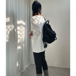 画像19: ●激推し●大人の雰囲気●襟の形と丈感が◎【liveご紹介アイテム】boatneck long T