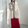 画像27: ●激推し●大人の雰囲気●襟の形と丈感が◎【liveご紹介アイテム】boatneck long T (27)