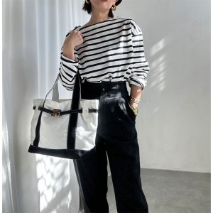 画像10: ●激推し●大人の雰囲気●襟の形と丈感が◎【liveご紹介アイテム】boatneck long T