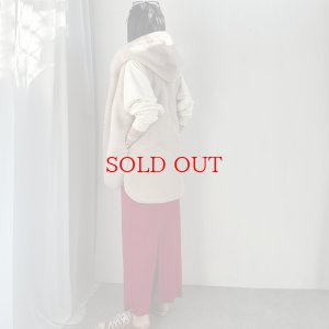 画像7: ●SALE●内側にもファーであったか【liveご紹介アイテム】hoodie fur vest