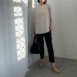 画像23: 大人の女性のマストトップス【liveご紹介アイテム】basic cuffs tops (23)