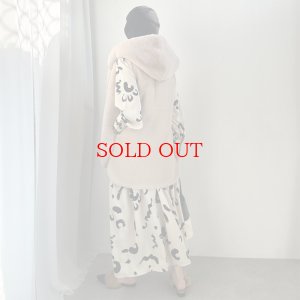 画像3: ●SALE●内側にもファーであったか【liveご紹介アイテム】hoodie fur vest