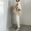 画像4: ● SALE●気軽に羽織れてしっかり暖かい【liveご紹介アイテム】boa vest jacket (4)