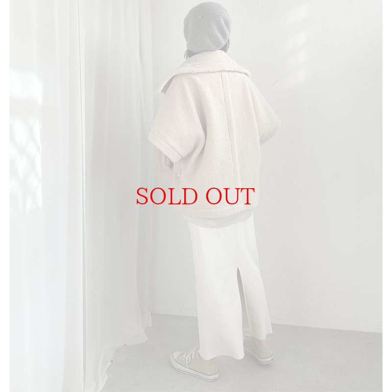 画像5: ● SALE●気軽に羽織れてしっかり暖かい【liveご紹介アイテム】boa vest jacket (5)