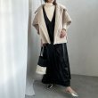 画像3: ● SALE●気軽に羽織れてしっかり暖かい【liveご紹介アイテム】boa vest jacket (3)