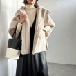 画像2: ● SALE●気軽に羽織れてしっかり暖かい【liveご紹介アイテム】boa vest jacket (2)