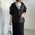 画像6: ●再再再販●深Vが可愛い【liveご紹介アイテム】Vneck hood pullover