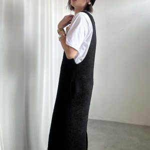 画像3: ●2wayタイプ【liveご紹介アイテム】Uneck long one-piece