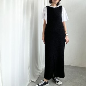 画像6: ●2wayタイプ【liveご紹介アイテム】Uneck long one-piece