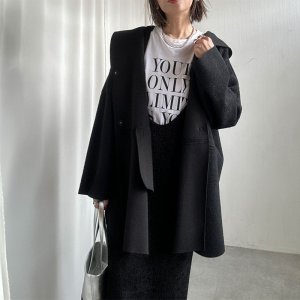 画像7: ●SALE●【liveご紹介アイテム】Big フードシャギーカーデ