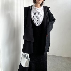 画像6: ●SALE●【liveご紹介アイテム】Big フードシャギーカーデ