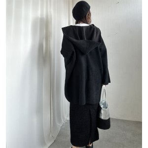 画像5: ●SALE●【liveご紹介アイテム】Big フードシャギーカーデ