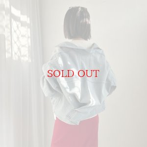画像1: ●激推しデニムジャケット●【liveご紹介アイテム】back twist denim jacket