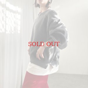 画像13: ●SALE●ニットなのにスエット??●【liveご紹介アイテム】sweat like knit